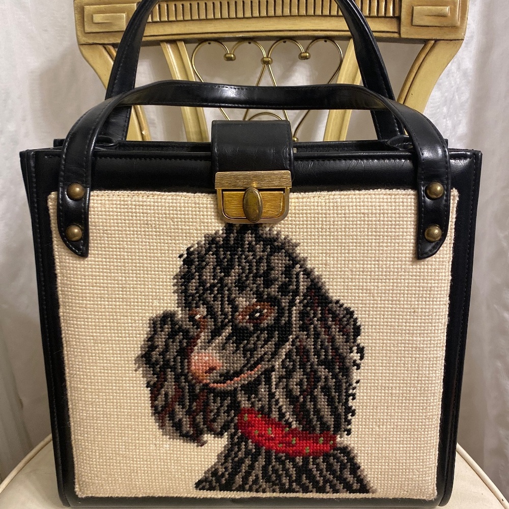 Vintage retro 60s handbag